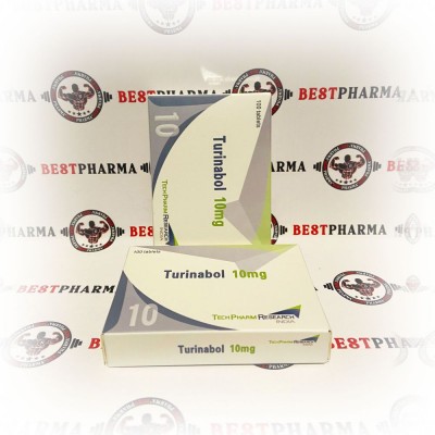 Turinabol TechPharm (100tab 10mg)